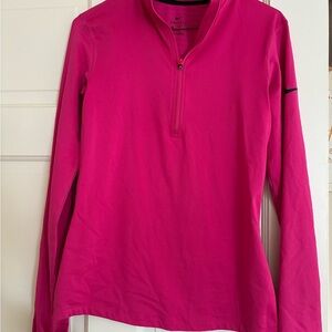 Nike Hot Pink Dri-FIT Shirt